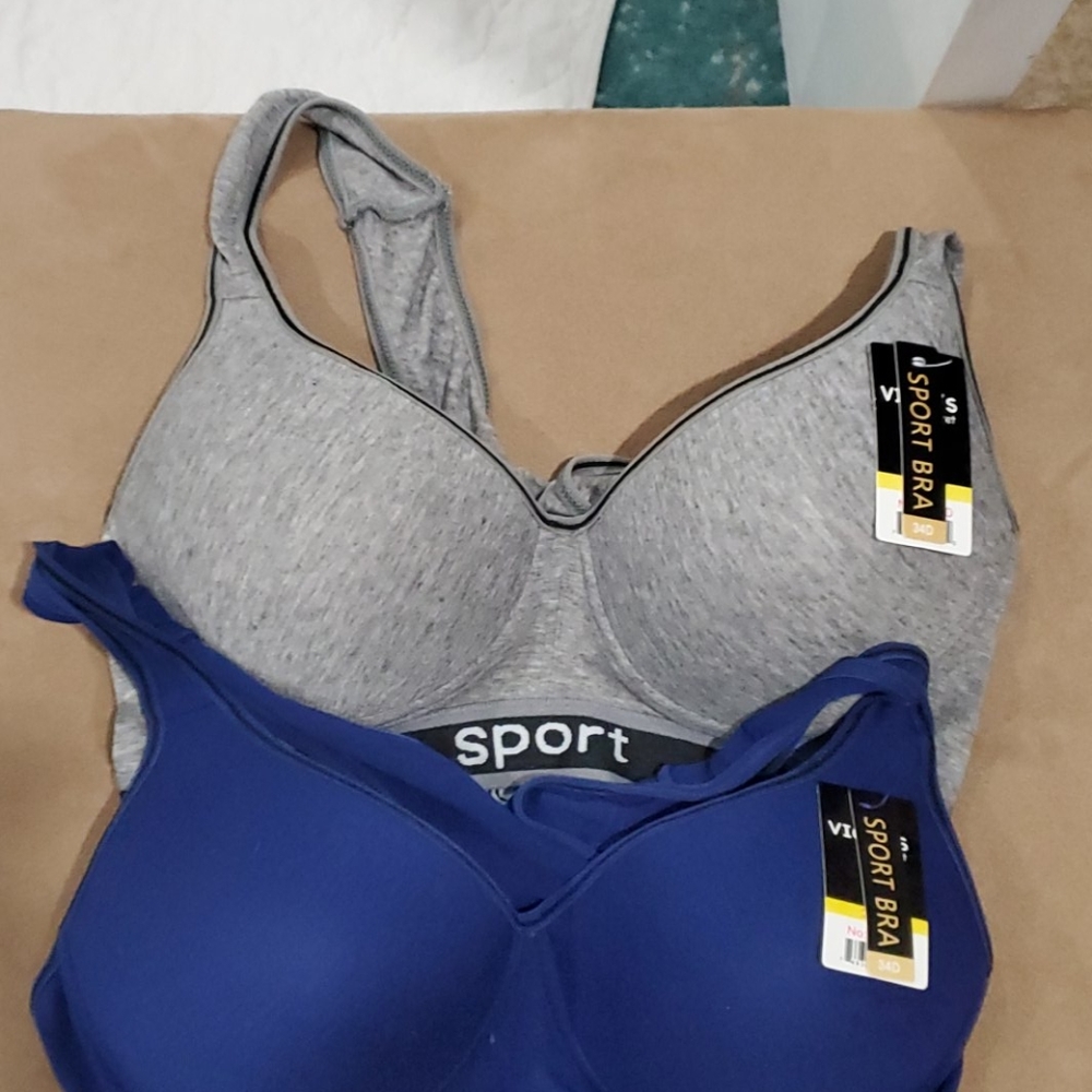 Sports bra padded 34d